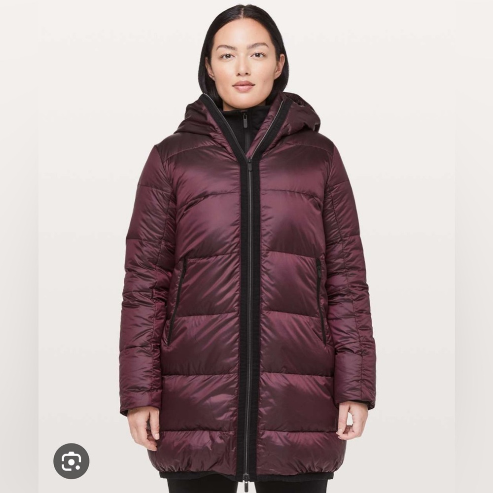 Lululemon Cloudscape Jacket - Size 6